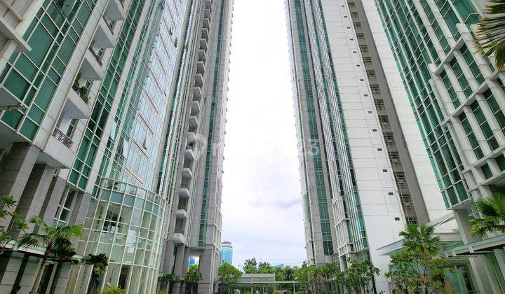 Apartemen The Peak Sudirman Tower Regis 3br 159m2 Full Furnished 2