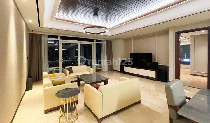 Apartemen Kempinski 265m2 3+1br Highfloor Menteng Grand Indonesia 1