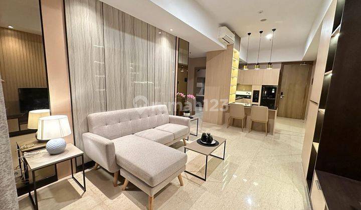 Apartemen Southgate Tower Elegance 72m2 2br High Floor Jagakarsa 1