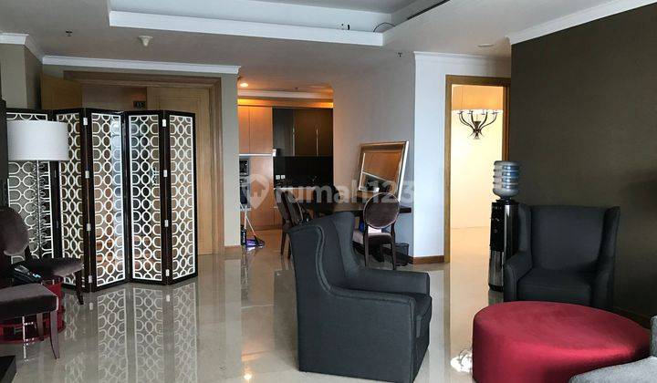 Apartemen Kempinski 225m2 3+1br Highfloor Menteng Grand Indonesia 1