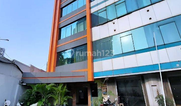 Gedung Kantor Wisma Perkasa 5lt 229m2 With Lift di Warung Buncit 1