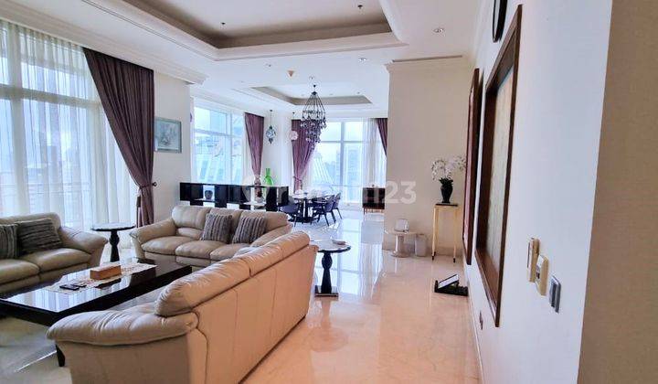 Apartemen Pacific Place Pp Residence Tower B 500m2 4+1BR Scbd Jaksel 1