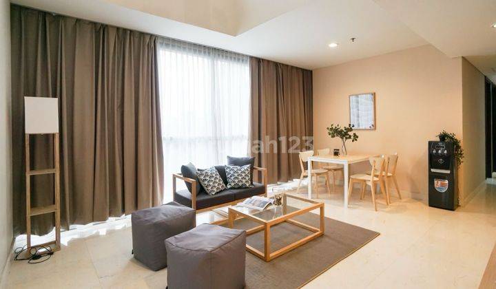 Apartemen Orchard Satrio 150m2 3+1br Full Furnished di Kuningan  2