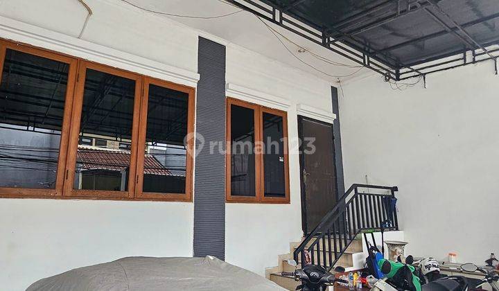 Rumah Tpi 3lt 7x18 1kt Ada Lift Barang Ex Konveksi Tubagus Angke  2