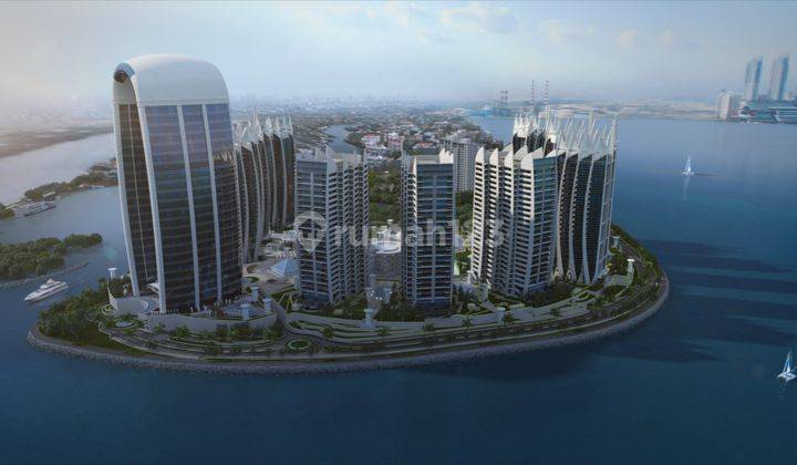 Apartemen Regatta Tower Rio 246m2 3+1br Sf Sea View di Pluit  2