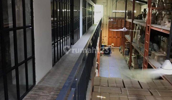 Dijual Cepat Gudang Dan Kantor 2 Lantai 600m2 di Taman Tekno Bsd 1