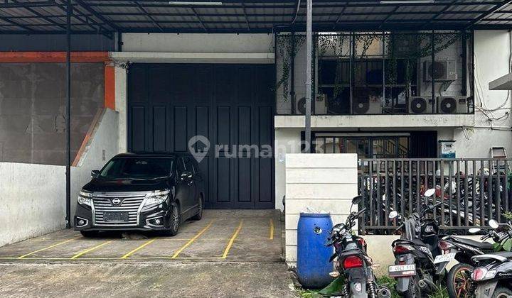 Dijual Cepat Gudang Dan Kantor 2 Lantai 600m2 di Taman Tekno Bsd 2