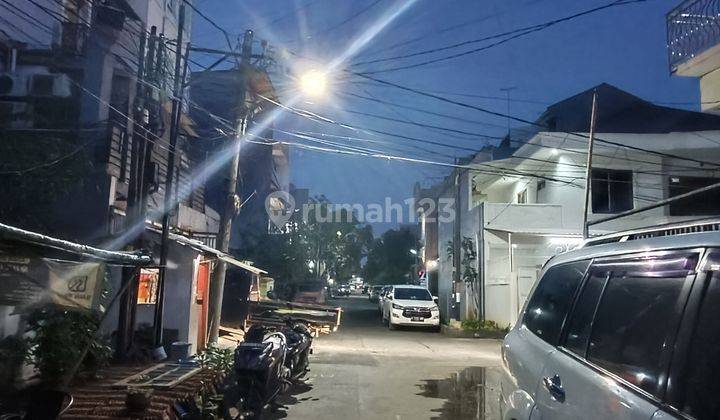 Rumah Ruko 3lt 5x15 75m2 di Muara Karang Pluit Jakarta Utara 2