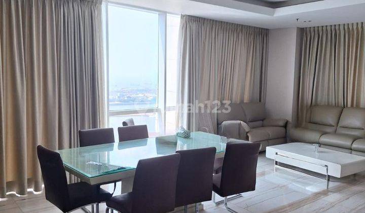 Apartemen Regatta Tower Miami 182m2 3+1br Sea View di Pluit  1