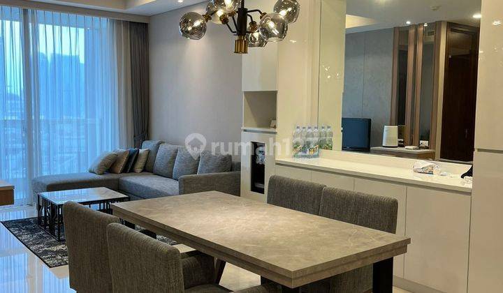 The Element Tower Harmony Full Furnish 2BR Apartemen di Kuningan 2