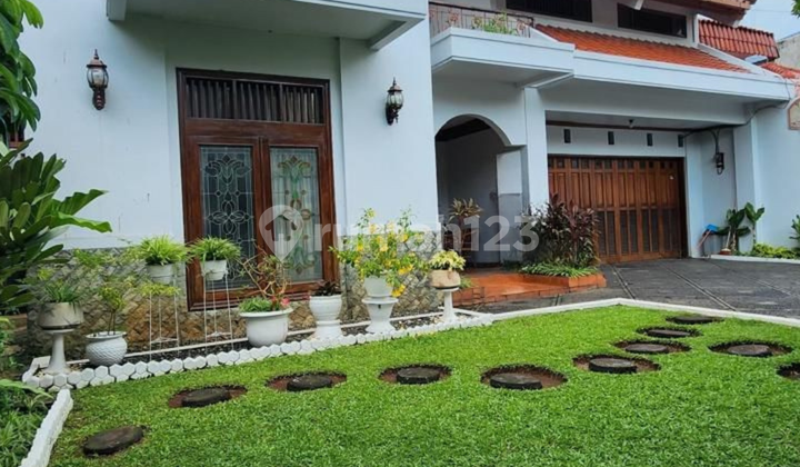 Rumah Tropis Modern Pancoran Jaksel 700M² 7+2Kt SHM Full Furnished bisa KPR 2