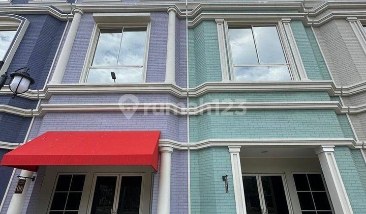 Osaka PIK 2 Ruko 4.5x20 Strategic Facing Main Road Ready to Use