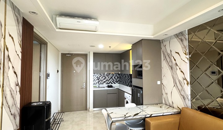 Apartemen Gold Coast PIK Tower B Full Furnish 51m 1BR View Laut