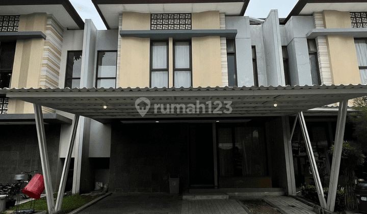 Rumah 2Lt 8x12 3+1KT Cluster Precia The Eminent Bsd City Bisa Kpr 1