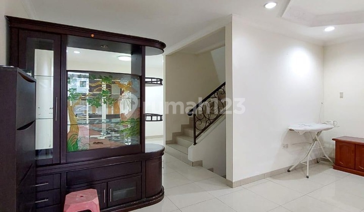 For Rent Kenari Golf House PIK 6X16 3+1KT Fully Furnished Ready to Occupy 2