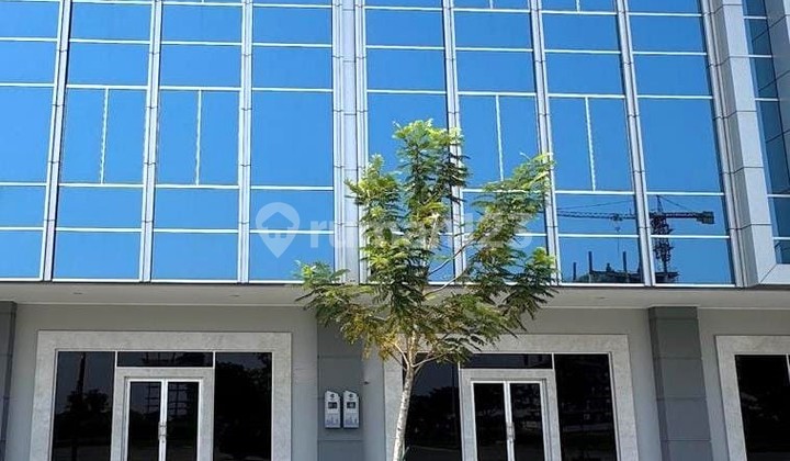 Ruko Soho Orchard Pik 2 3,5Lt Strategis Siap Pakai Hadap Jalan Raya