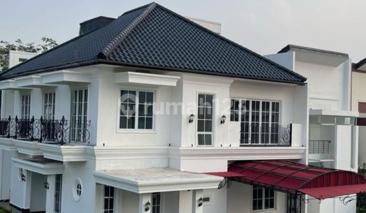 Brand New Rumah Mewah The Icon BSD City 264m 5+1KT Semi Furnished 1