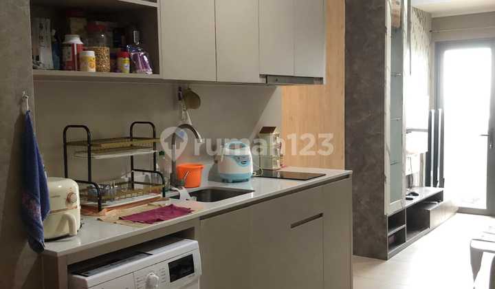 Apartemen Menara Jakarta Tower Equinox 3BR 76m Hoek Full Furnished
