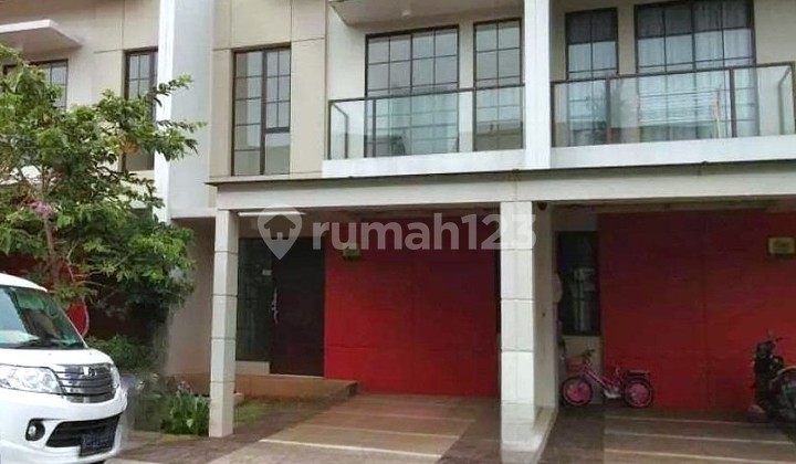 Rumah 2Lt 6x11 3KT SHM Cluster Green Village Boulevard Cipondoh