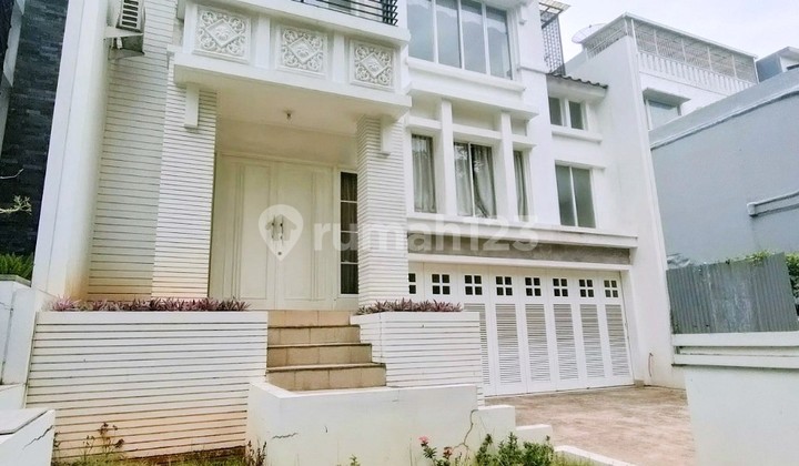 Rumah Mewah Crown Golf Pearl Golf PIK 10x33 3KT Cluster Premium 2