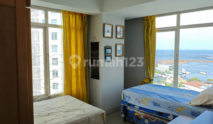 Jual Cepat Apartemen Pantai Mutiara 114M2 3+1Kt Full Furnished View Laut