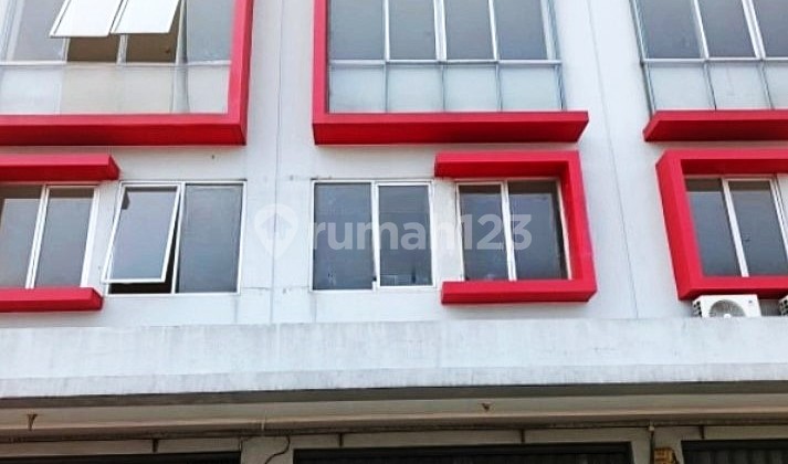 Ruko City Square Kalideres 4 Lantai 61m2 4,5x13,5 Ready 2 Unit