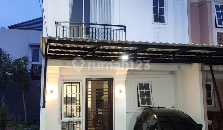 Rumah Hoek Savia Park Nusaloka BSD Semi Furnish 3KT 72m2 Siap AJB Rumah Hoek Savia Park Nusaloka BSD Semi Furnish 3KT 72m2 Siap AJB