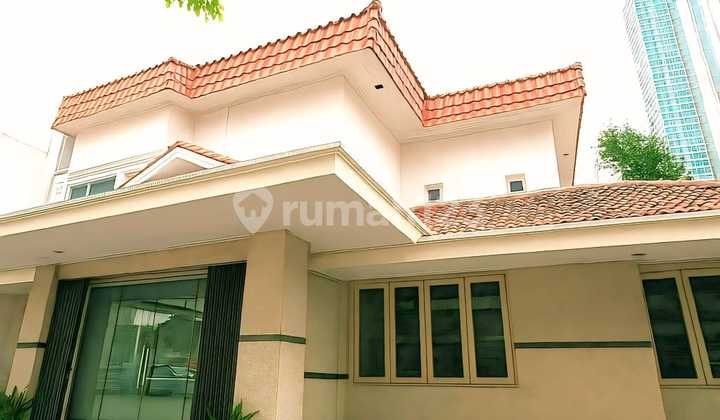 Fast Sale Exclusive Office 1779m2 Facing Strategic Boulevard Kuningan South Jakarta 1