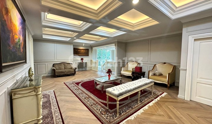 Luxury House 982M2 2 Floors 5+2 Bedrooms Semi Furnished SHM Ready to Occupy in Cilandak, South Jakarta Luxury House 982M2 2 Floors 5+2 Bedrooms Semi Furnished SHM Ready to Occupy in Cilandak, South Jakarta
