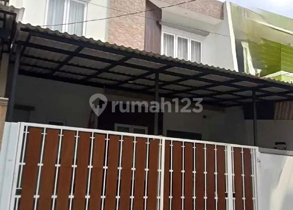 Jual Cepat Rumah Sunter 2,5Lt 8x16 3KT Full Furnish Rapi Siap Masuk