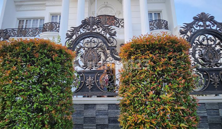 Rumah Modern 405M2 6Kt 2Lt Full Furnished SHM bisa KPR di Jakarta Timur 2