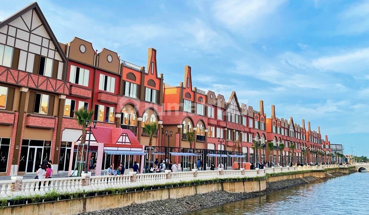 La Riviera Danau PIK 2 Ruko 4.5x12, 2 Fronts, Strategic, Ready to Use 2