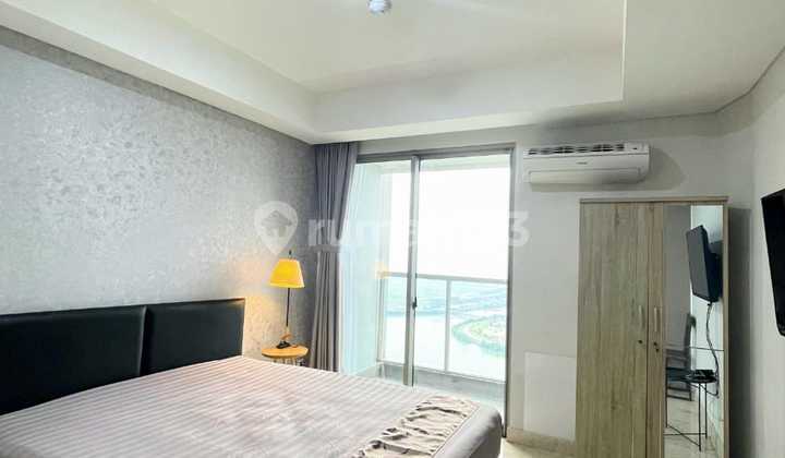 Apartemen Gold Coast PIK Tower Bahama Studio 28m2 Full Furnished 2