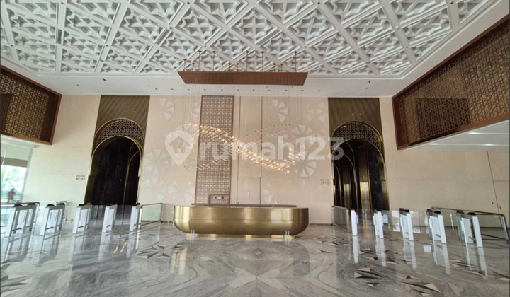 Unit Ready New Building Office Space 136m2 Low Floor Menara Syariah PIK 2 2
