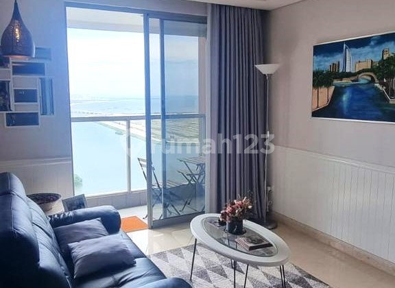 Apartemen Gold Coast PIK Tower Carribean 1BR 51m2 Full Furnished