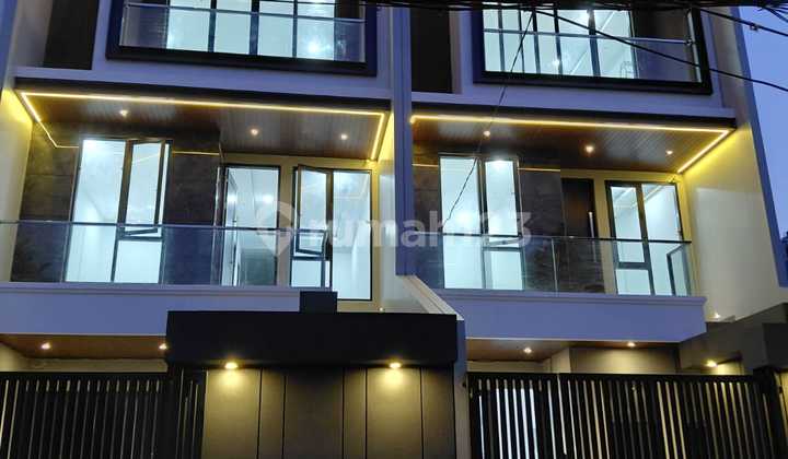 Modern New House Sunter Agung Perkasa 6x25 4+1KT SHM Ready to Occupy 2