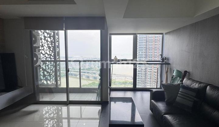 For Rent: Gold Coast PIK Apartment, 2 Bedrooms, 81 sqm, Corner Unit, Fully Furnished. 2