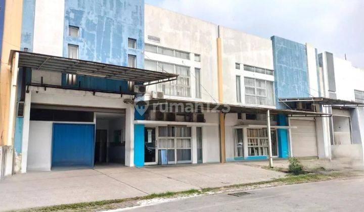 Gudang Bizpark 1 Pulo Gadung Gandeng 864m 72x24 Luas Strategis  2