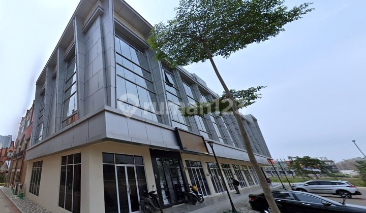 Ruko La Riviera Boulevard Pik 2 Hoek 5X15 Strategis untuk Usaha