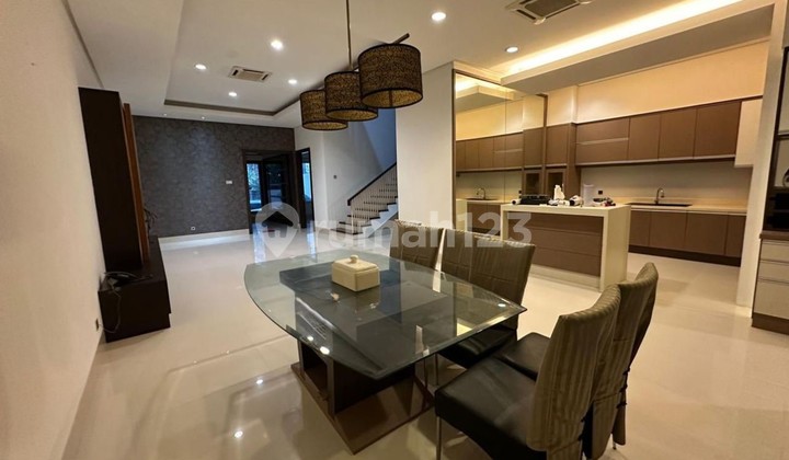 Rumah Camar Elok Pik 184M2 4+2Kt SHM Semi Furnished Siap Huni