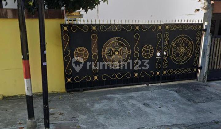 Ruko + Kavling Hoek Kebon Bawang Tj. Priok 405m2 Hadap Jalan Raya 2