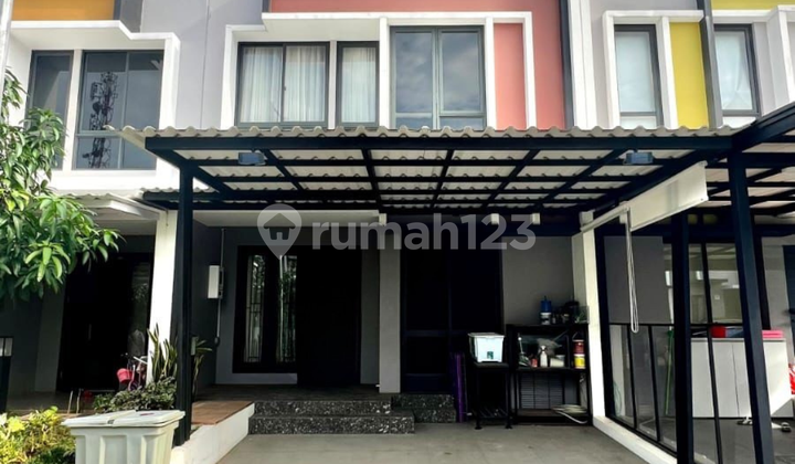 6x12 3BR Semi-Furnished House in Baroni Symphonia Cluster, Serpong 6x12 3BR Semi-Furnished House in Baroni Symphonia Cluster, Serpong