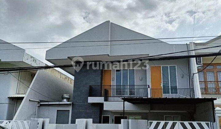 Rumah Kantor Muara Karang Permai 360M² Sudah Renov Dpn Jalan Raya
