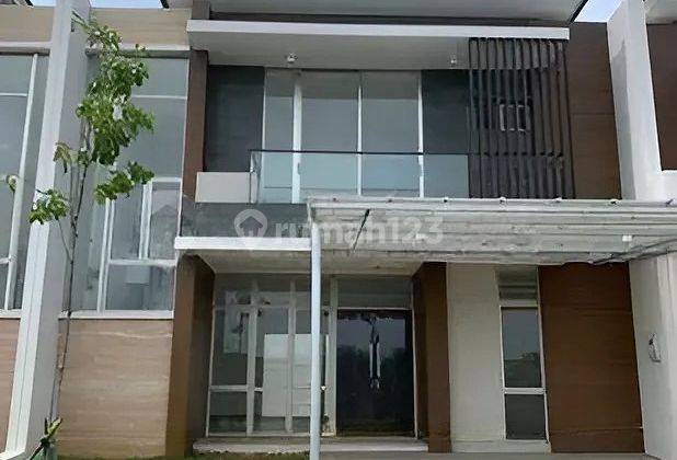 Rumah Semi Furnish Mewah 2Lt 10x20 4+1KT Simprug Residence Pik 2 1