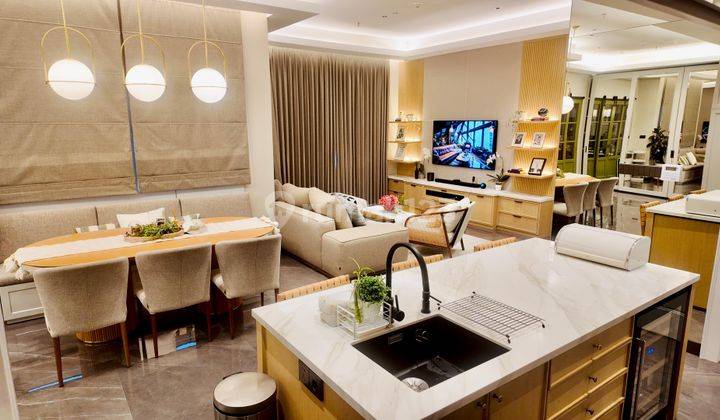 High Ceiling,cantik,furnish Semi Penthouse Apartemen Kedoya Elok