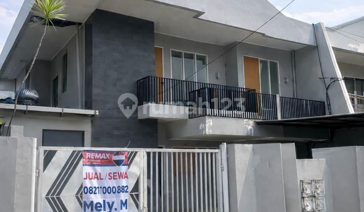 Rumah Kantor Muara Karang Permai 360M² Sudah Renov Dpn Jalan Raya