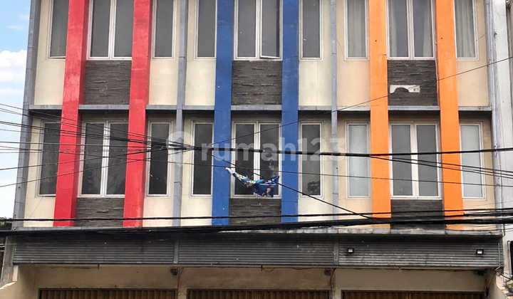 Dijual 2 Ruko Gandeng Boulevard 504M2 3Lt Siap Pakai Strategis di Pluit