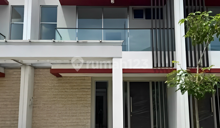 Rumah Cluster Atlanta PIK2 6x15 3+1KT HGB Siap Huni Ada Clubhouse
