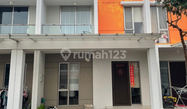 Rumah Cluster Springville Pik2 6X10 2+1Kt Semi Furnished bisa KPR