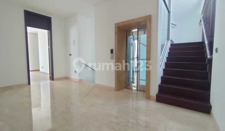 Rumah Mewah Mozart Signature Golf Island PIK 12x25 3+1KT Ada Lift 2